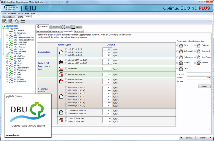 Optimus Bauteilkatalog - Hottgenroth