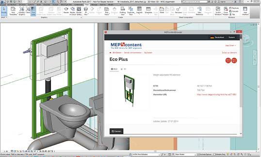  Bei der Netzplanung werden Objekte aus produktspezifischen oder neutralen Bibliotheken ausgewählt und unter Berücksichtigung der korrekten Abstände positioniert.