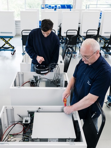 sonnenBatterie-Produktion. - sonnen