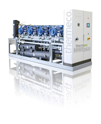 thermeco2-Wärmepumpe. - Hafner-Muschler thermeco2