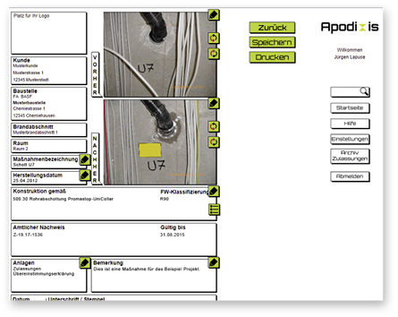 <p>&nbsp;</p>

<p>Die einzelnen Lösungen unterscheiden sich hinsichtlich der enthaltenen Brandschutzprodukte, Textbausteine, Dokumentations-, Auswertungs- und Reportfunktionen.</p> - © Lupo Software