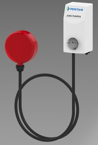 Pentair Jung Pumpen: Alarmgeber mit dem falsch gekennzeichnetem Kugeltauchschalter. - Pentair Jung Pumpen