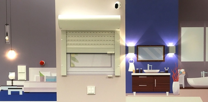 Sophos - Räume des Haunted House.