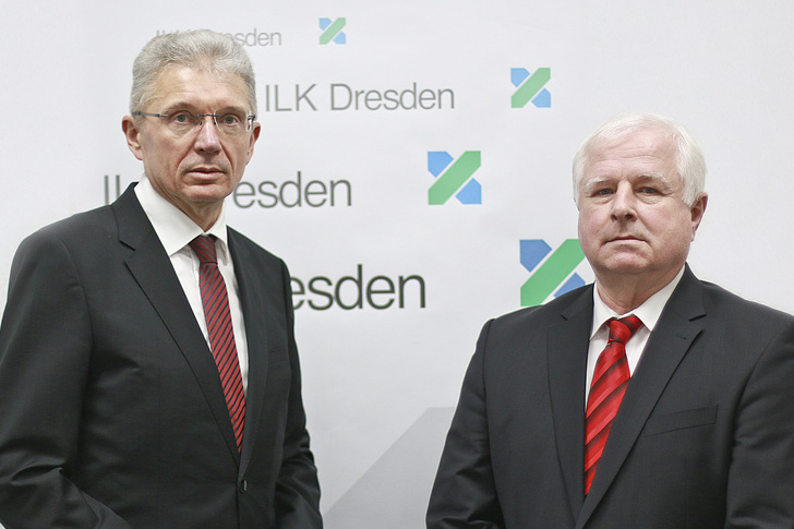 Uwe Franzke, Ralf Herzog - ILK Dresden - © ILK Dresden
