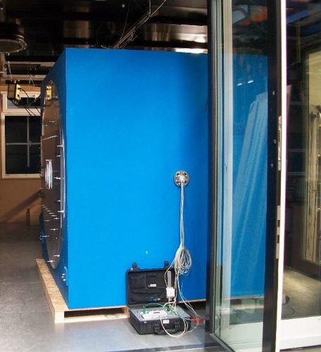 BEMdl: Bilanzierter energetischer Messstand dezentraler Lüftungsgeräte. - Aereco