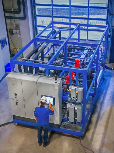 TÜV SÜD-CO2-Prüfstand. - TÜV SÜD - © TÜV SÜD
TÜV SÜD-CO2-Prüfstand. - TÜV SÜD - © TÜV SÜD