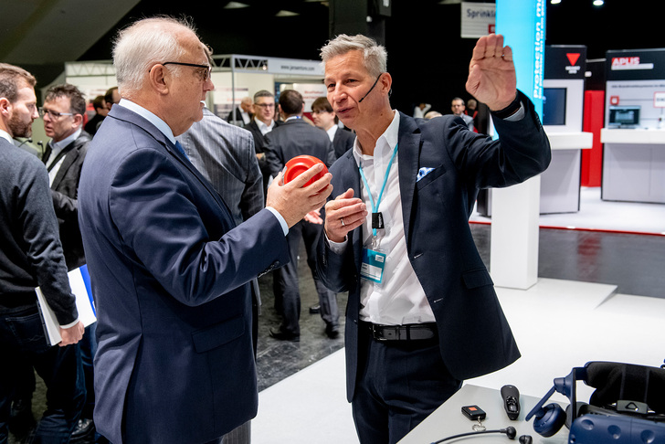 VdS-BrandSchutzTage: Fachmesse, Fachforen, Live-Vorführungen und acht Fachtagungen. - VdS Schadenverhütung / Martin Rottenkolber - © VdS Schadenverhütung / Martin Rottenkolber
