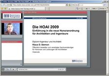 HOAI-Seminar auf www.hoai2009.de - IWW - © IWW
