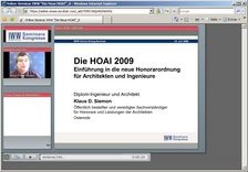 HOAI-Seminar auf www.hoai2009.de - IWW