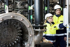 Prototyp eines Osmose-Kraftwerks. - Statkraft