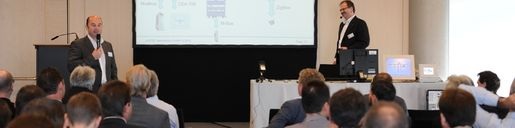 Die Loytec-Geschäftsführer Dr. Dietmar Loy und Dipl.-Ing. Hans-Jörg Schweinzer freuen sich auf eine spannende Tagung mit Experten aus aller Welt. - Loytec