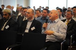 Das Buildings under Control Symposium steht für spannende Vorträge und engagierte Fachdiskussionen. - Loytec