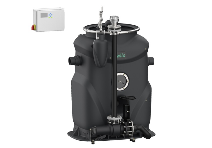 Wilo - Geruchsfreie Fettabscheidung