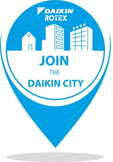 Die ISH 2019 war der Startschuss für die Umstellung der Marke Rotex auf Daikin. 