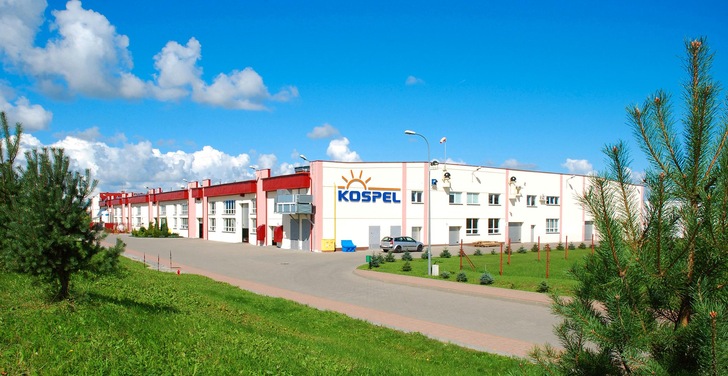 Firmengebäude von Kospel in Koszalin. - © Viessmann
