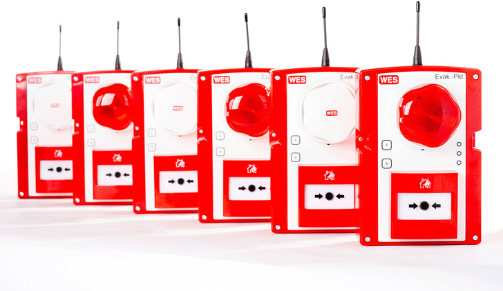 ESB Solutions: Mobile Brandmeldeanlage WES+.