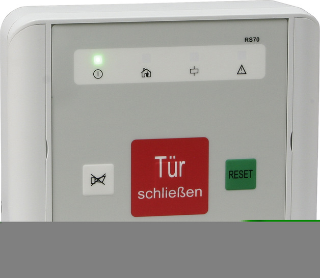 Labor Strauss Gruppe: Rauchschalter RS70.