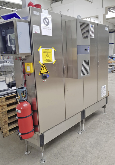 d & d Brandschutzsysteme: Löschsystem für Schaltschränke.