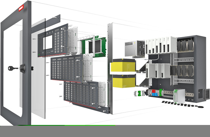 Minimax: Brandmelderzentrale FMZ6000.