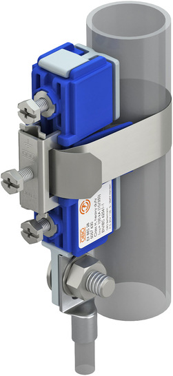 OBO: Banderdungsschelle EX BES. - © Bild: OBO Bettermann
 OBO: Banderdungsschelle EX BES.