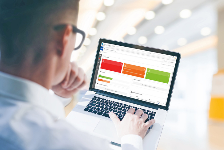 Hekatron: Service-Portal Mein HPlus. - © Bild: Hekatron
 Hekatron: Service-Portal Mein HPlus.