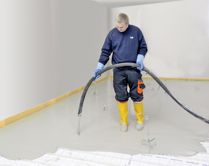 Knauf: Brandschutzestrich FE Fire.