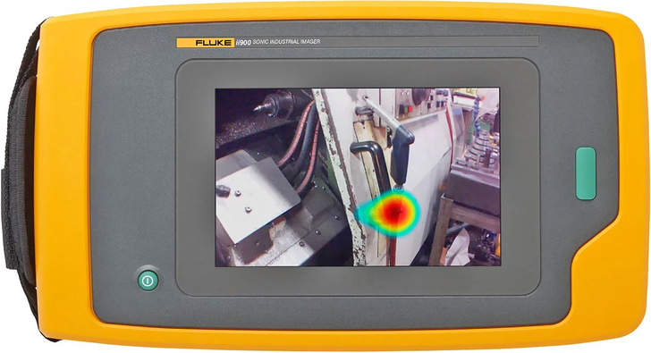 Fluke: Industrie-Schallkamera ii900.
