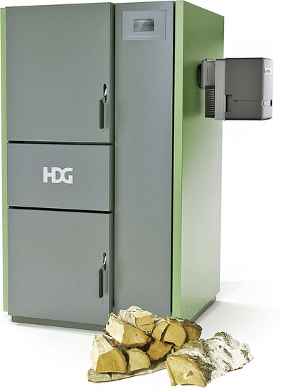 HDG Bavaria: HDG H für Holz- und Ölbetrieb.