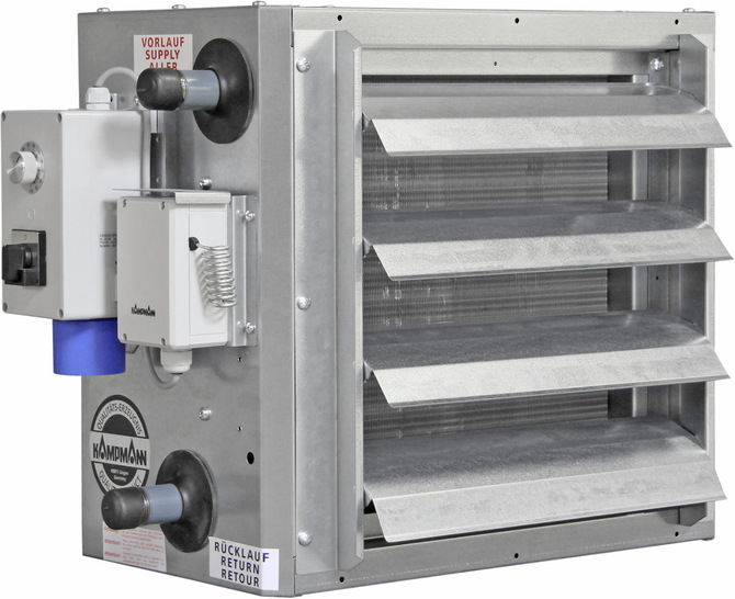 Kampmann: Bauheizer HT. - © Bild: Kampmann GmbH
 Kampmann: Bauheizer HT.