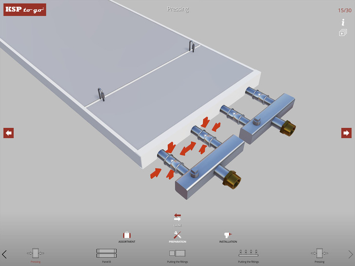 RMBH: App KSP to go.