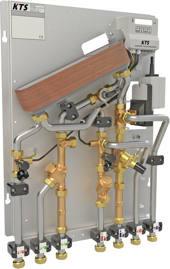 Mit Dendrit Studio 2.0 lassen sich Kemper-Wohnungsstationen berechnen.