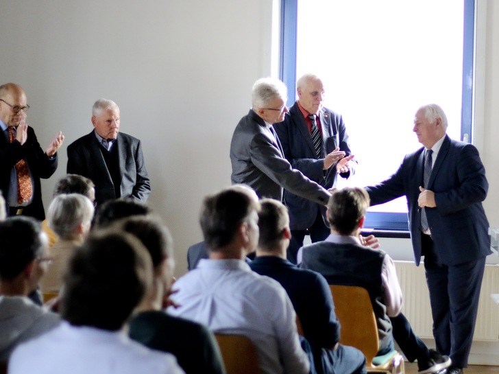 RA Klaus-Dieter Wülfrath, Prof. Dipl.-Ing. Eberhard Wobst: Prof. Dr.-Ing. Uwe Franzke; Prof. Dr.-Ing. Achim Trogisch; Dr. rer. nat. habil. Ralf Herzog.