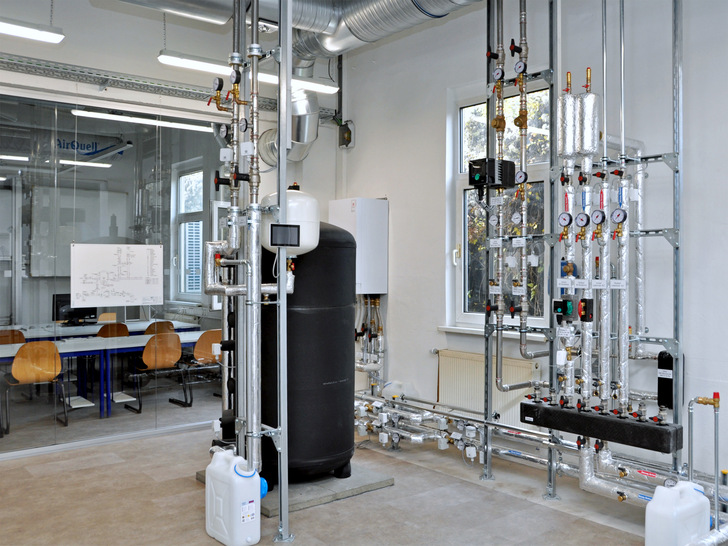 BTGA-Schulungsraum im ERFURT Bildungszentrum.