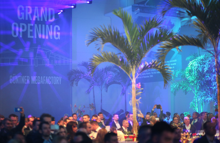 Eröffnung der Megafactory Sibiu II.