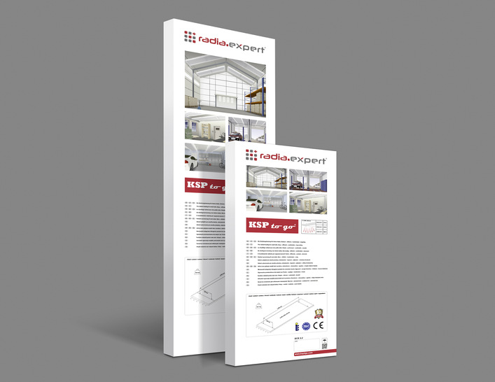 RMBH: Deckenstrahlplatten-Baukasten KSP to go.