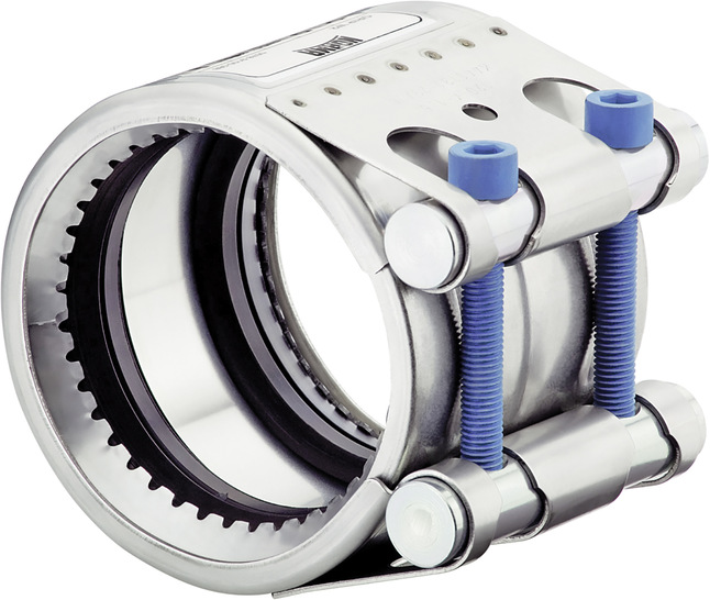 Norma Group: FGR-Rohrkupplung.