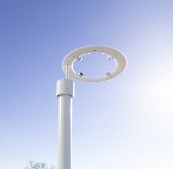 Elsner: Wetterstation Suntracer KNX pro. - © Bild: Elsner
