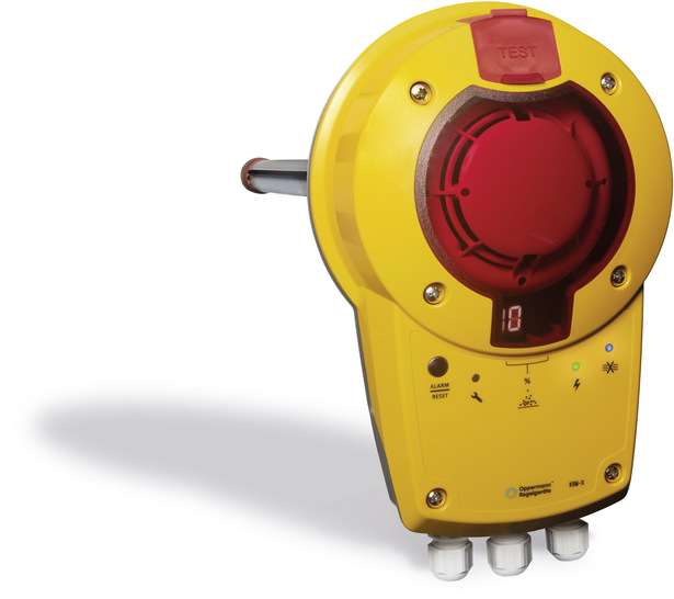 Oppermann: Kanalrauchmelder KRM-X.