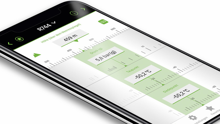 Bitzer Kältemittelschieber.