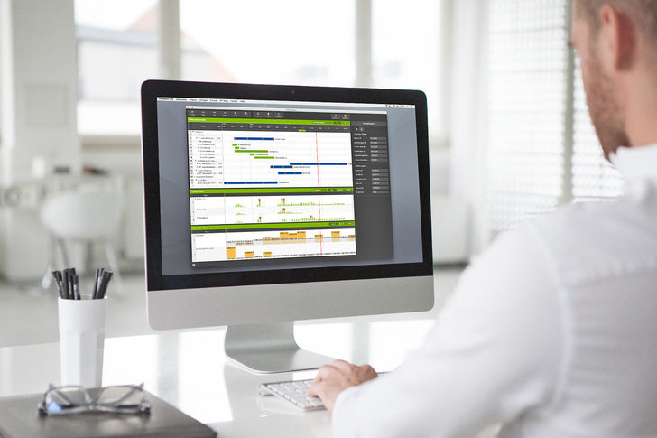 1 Software für die Ressourcenplanung ­verspricht einen optimalen Ressourceneinsatz und reibungslosere Abläufe in Planungsbüros. - © Bild: Projekt Pro
