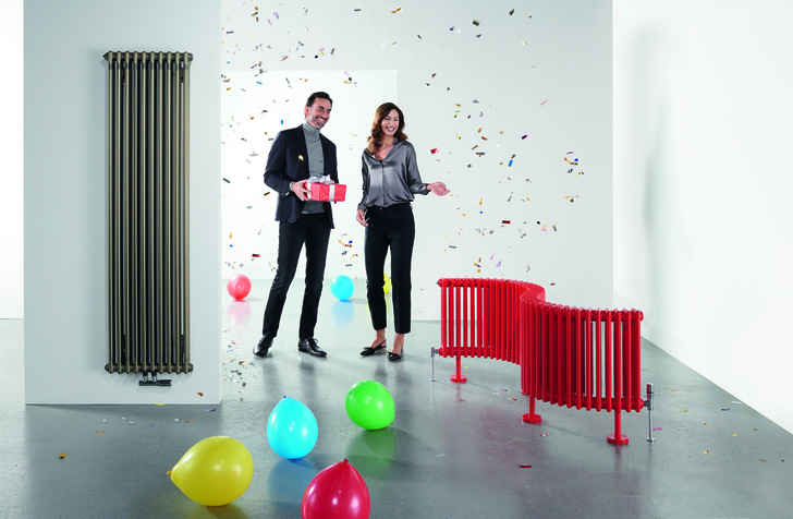 Der Heizkörper-Klassiker Zehnder Charleston feiert 2020 seinen 90. Geburtstag.