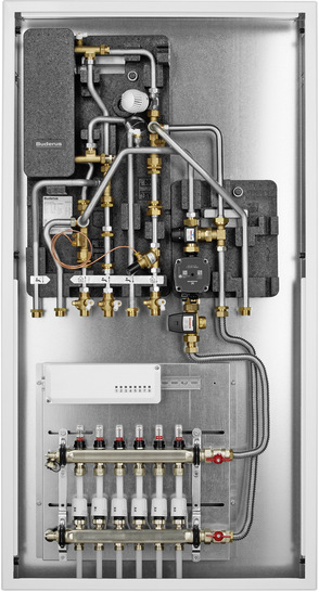 Buderus: Logamax kompakt WS160. - © Bild: Buderus
 Buderus: Logamax kompakt WS160.