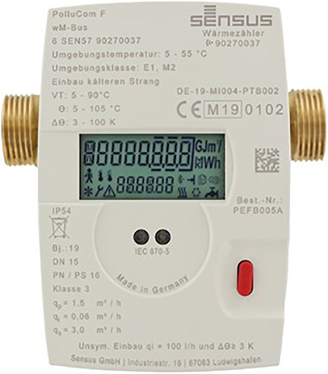 Sensus: PolluCom F. - © Bild: Sensus
 Sensus: PolluCom F.