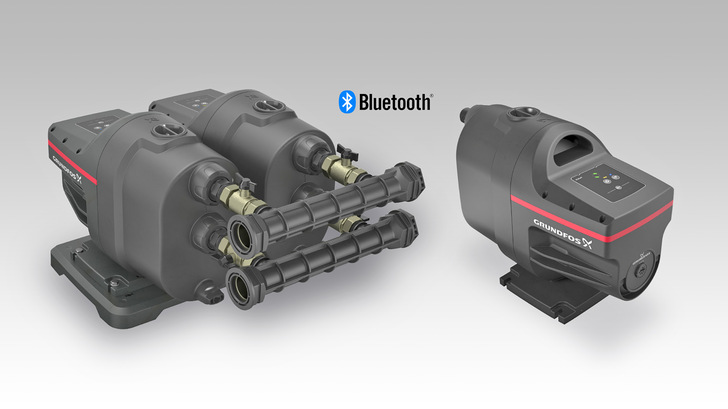 Grundfos: Hauswasserwerk Scala1. - © Bild: Grundfos
