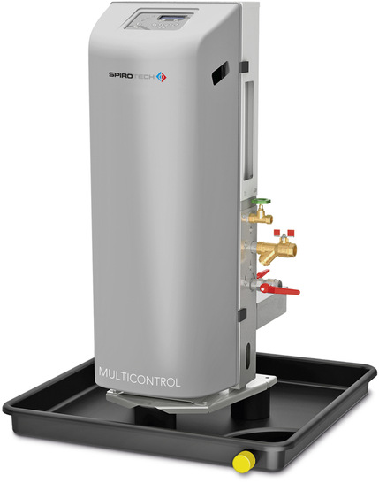 Spirotech: SpiroPress Multicontrol Cool. - © Bild: Spirotech
