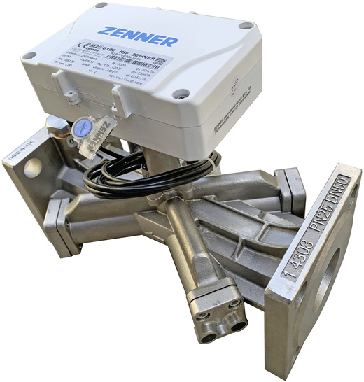 Zenner: Ultraschall-Durchflusssensor IUF. - © Bild: Zenner
