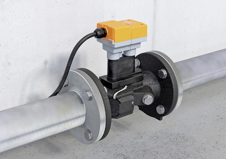 Belimo: Ultraschall-Durchflusssensor.