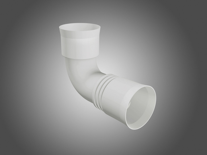 Fränkische: Bogen plus 90°.