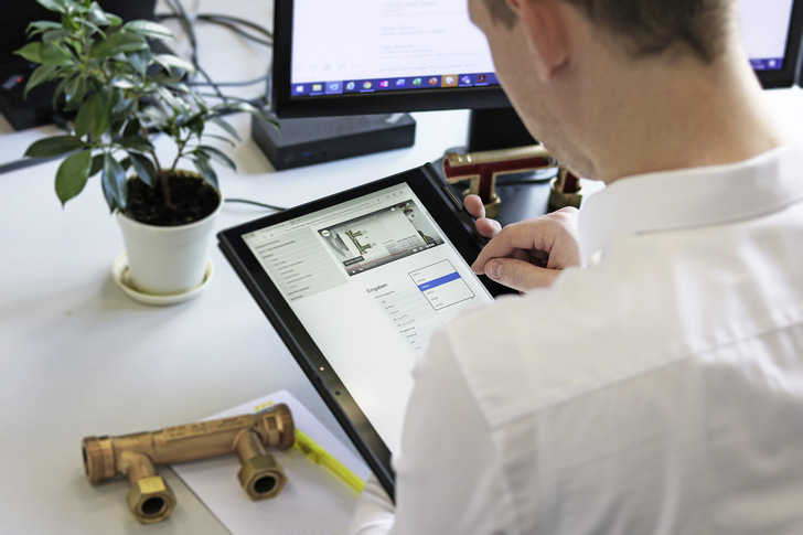 Kemper: Softwareneutrales KHS-Strömungsteiler-Tool. - © Bild: Kemper
 Kemper: Softwareneutrales KHS-Strömungsteiler-Tool.