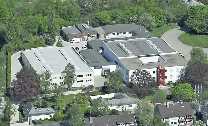 Stammhaus der Kaut-Gruppe in Wuppertal. - © Bild: Alfred Kaut GmbH & Co. / Frauke Schumann
